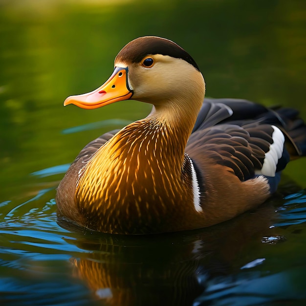 Um pato vagando no tempo