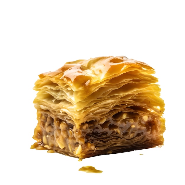 Um pedaço de baklava