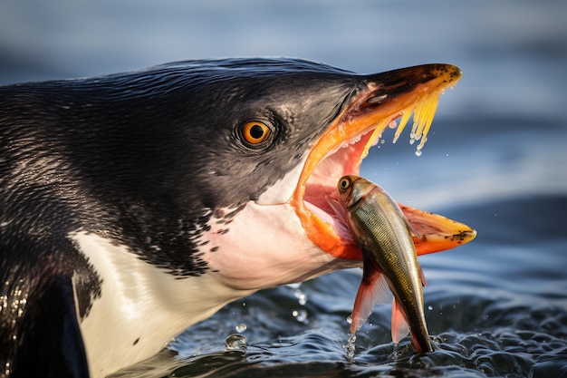 Foto um peixe que tem o nome do pássaro nele