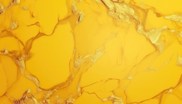 Um período de obra de arte amarelo com uma textura amarela.