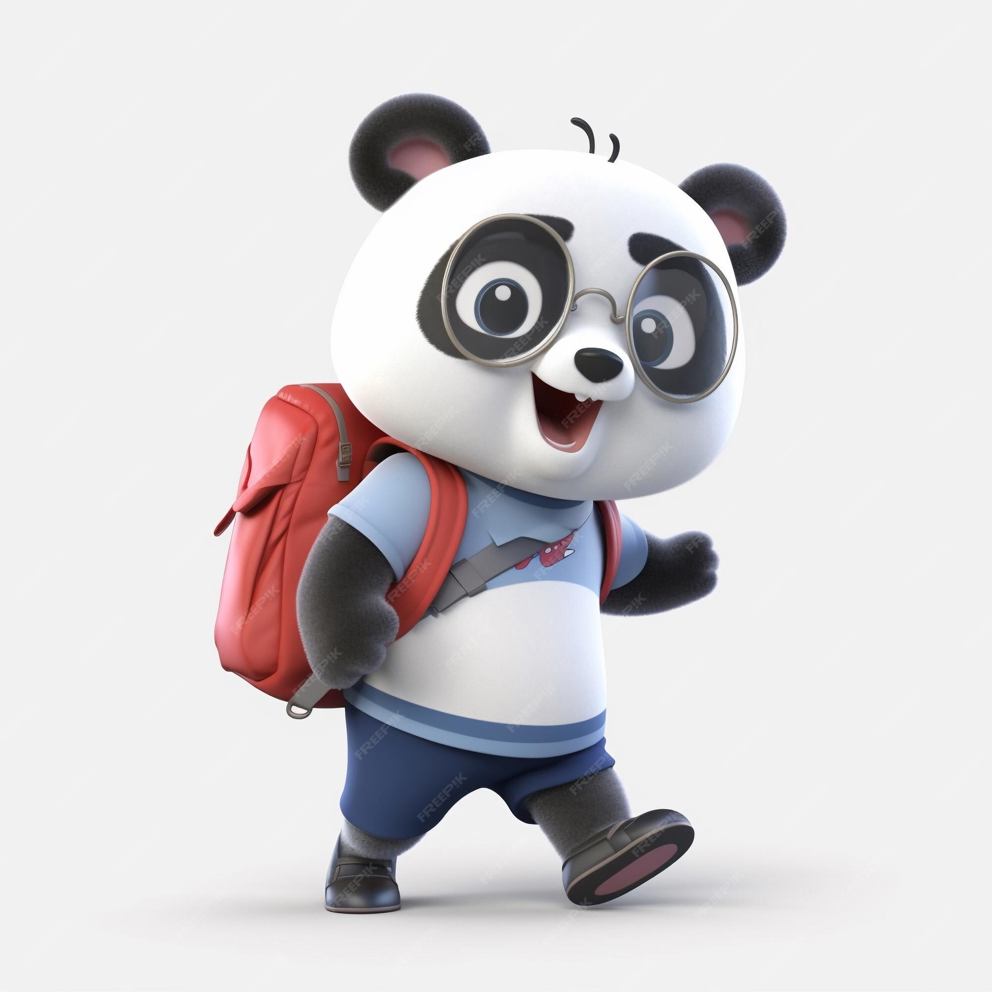 Panda Vai à Escola - Panda 