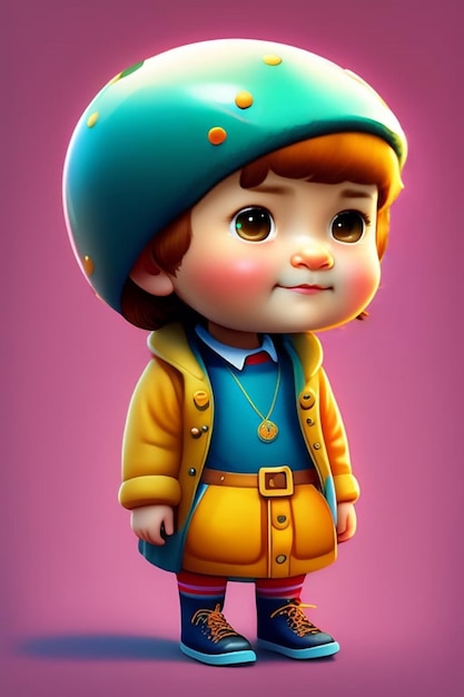 Um personagem de brinquedo do filme Toy Story