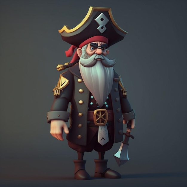 Produtora indie coloca chapéu pirata nos personagens e lança game