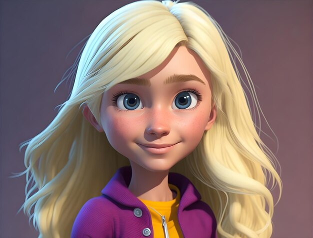 Um personagem de frozen 2 é mostrado nesta ilustração.