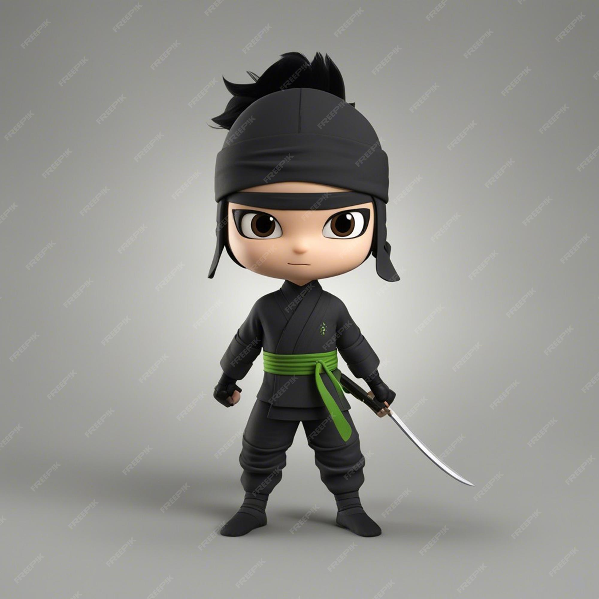 Ninja, Ninja, criança, desenho animado png