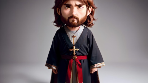 Um personagem do filme de animação o filme jesus