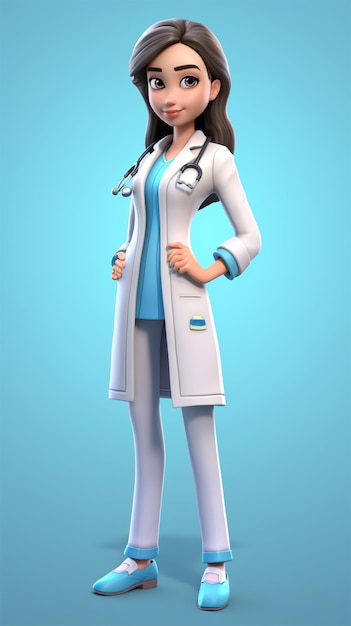 Foto um personagem do game doctor