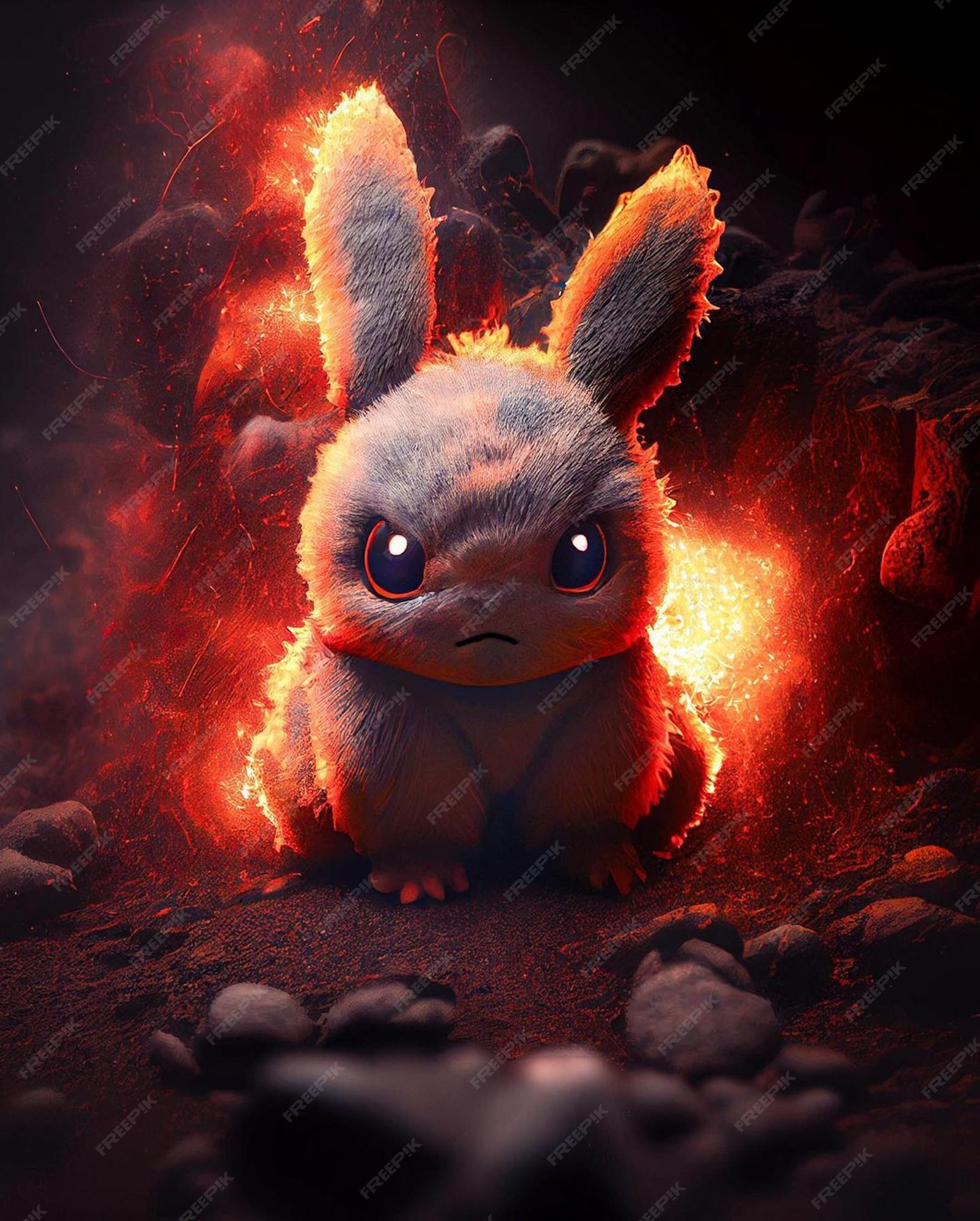 Pokemon Fogo  Pokemon, Pokemon de fogo, Eevee pokemon