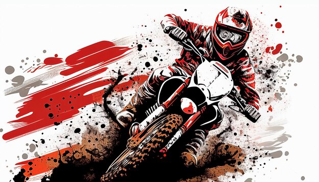 11.100+ Motocross Ilustração de stock, gráficos vetoriais e