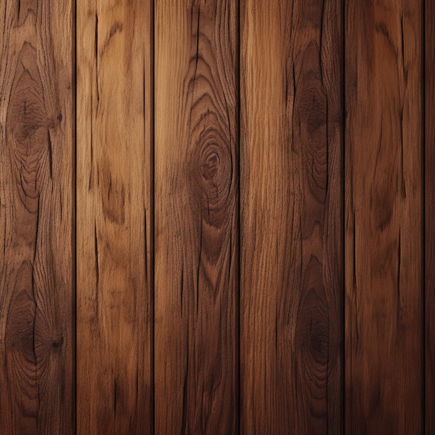 um piso de madeira