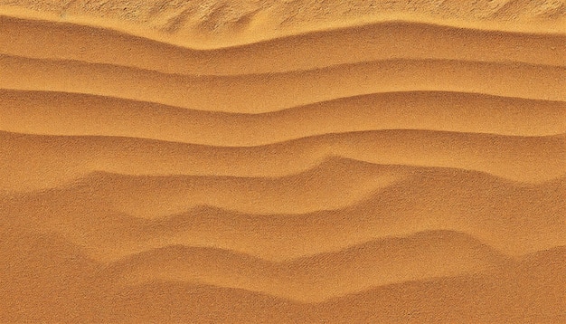 Um plano de fundo com uma textura de areia marrom fina que lembra uma praia de areia Generative AI