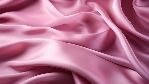 um plano de fundo texturizado semelhante a um tecido rosa com dobras e sombras sutis