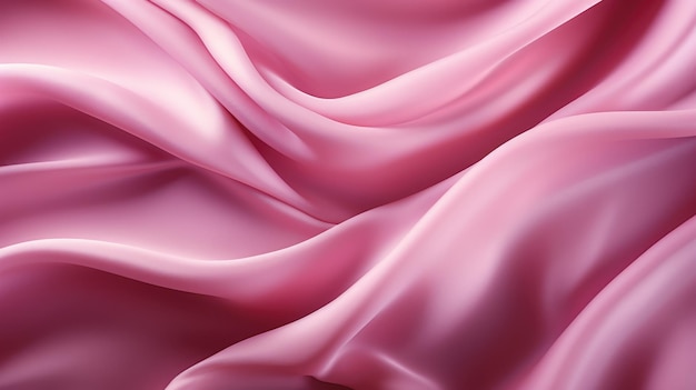 um plano de fundo texturizado semelhante a um tecido rosa com dobras e sombras sutis