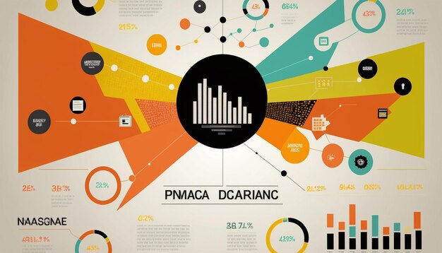 Um pôster com um diagrama que diz pnca dcacc.