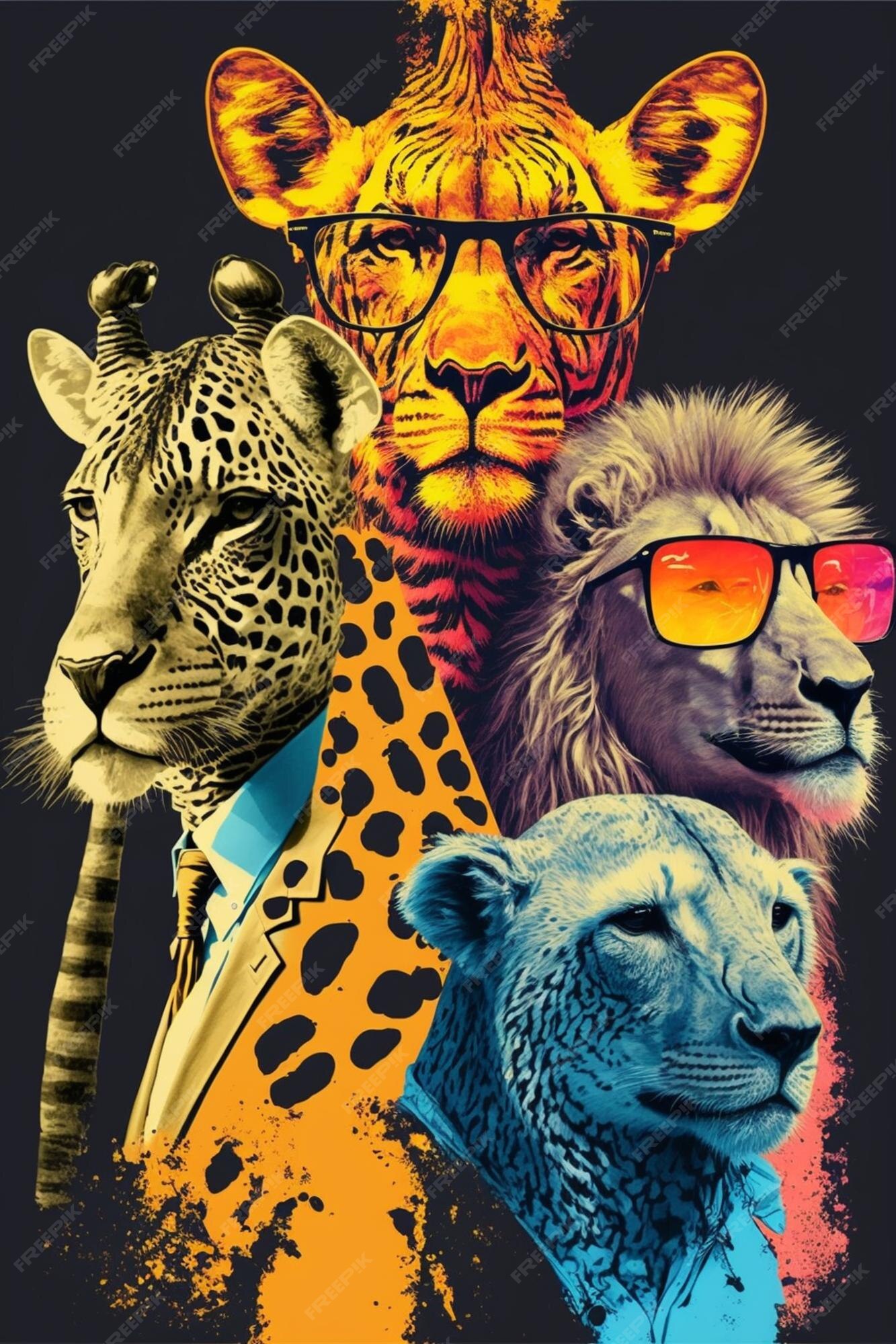 O rei dos animais tigre 3d impresso novo verão casual rua hip-hop