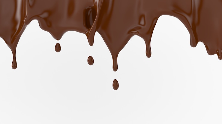 Foto um pouco de chocolate.