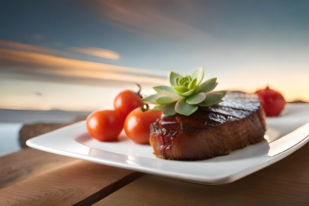 A Garçonete Do Restaurante Traz Um Prato Delicioso Com Bife Para a Mesa  Foto de Stock - Imagem de jogo, carne: 273523240