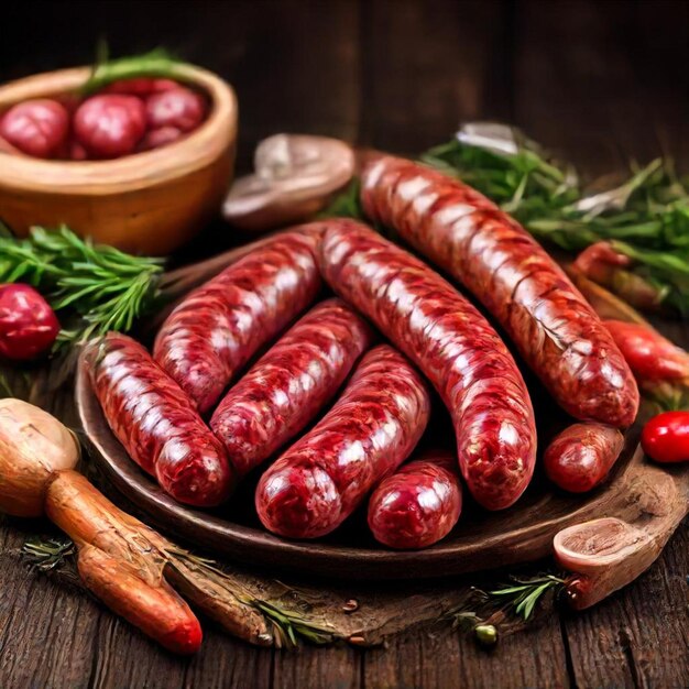 Foto um prato de comida com uma tigela de vegetais e uma tigela de vegetais