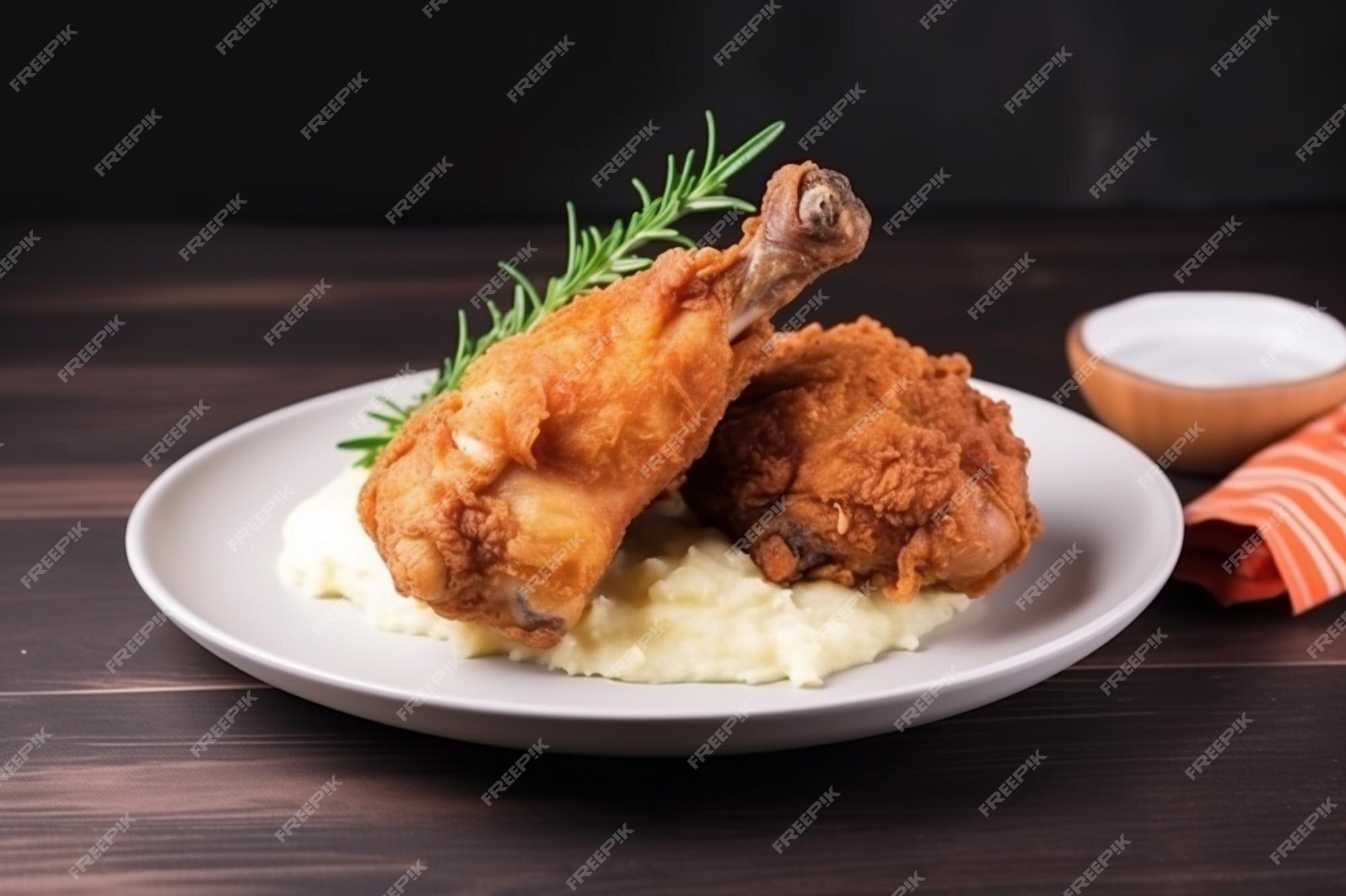 fígado de frango frito com cebola ao molho de vinho e alecrim 13944189 Foto  de stock no Vecteezy