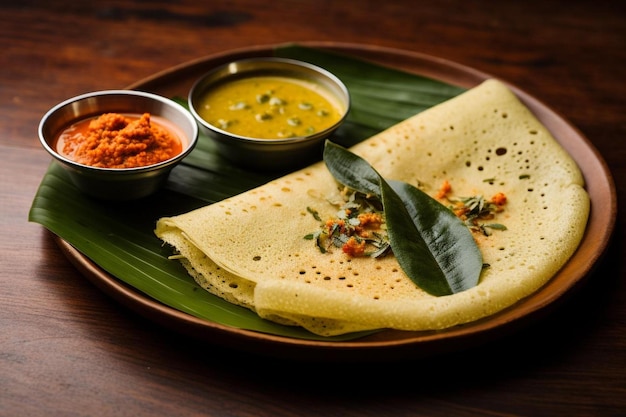 um prato de tortilhas com um acompanhamento de comida