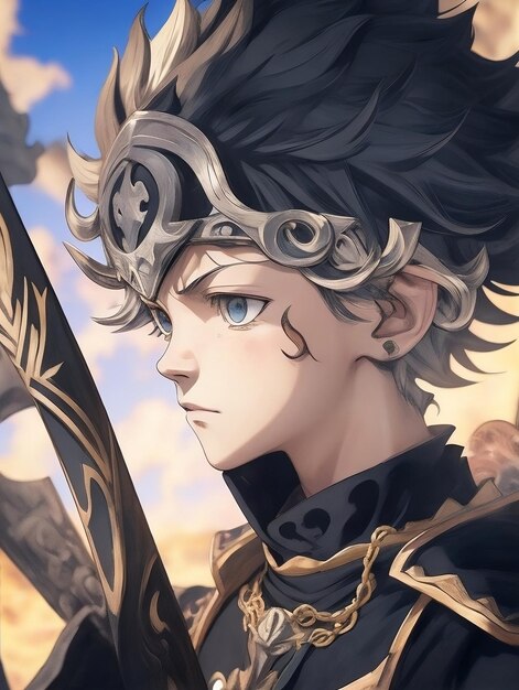 Black Clover - anime - Fanart - desenho - draw - feito a mão