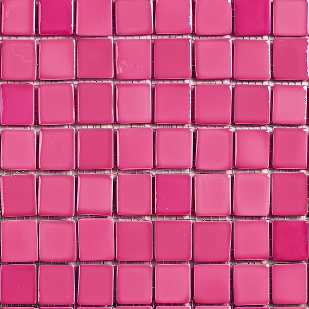 Foto um quadrado rosa com quadrados como um quadrado com a palavra citação nele