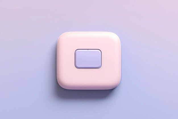 um quadrado rosa com um quadrado que diz "retângulo".