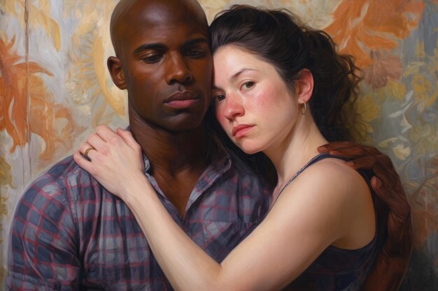 Um retrato da interseção de Love39 abraçando a identidade racial e a inclusão em uma interracial