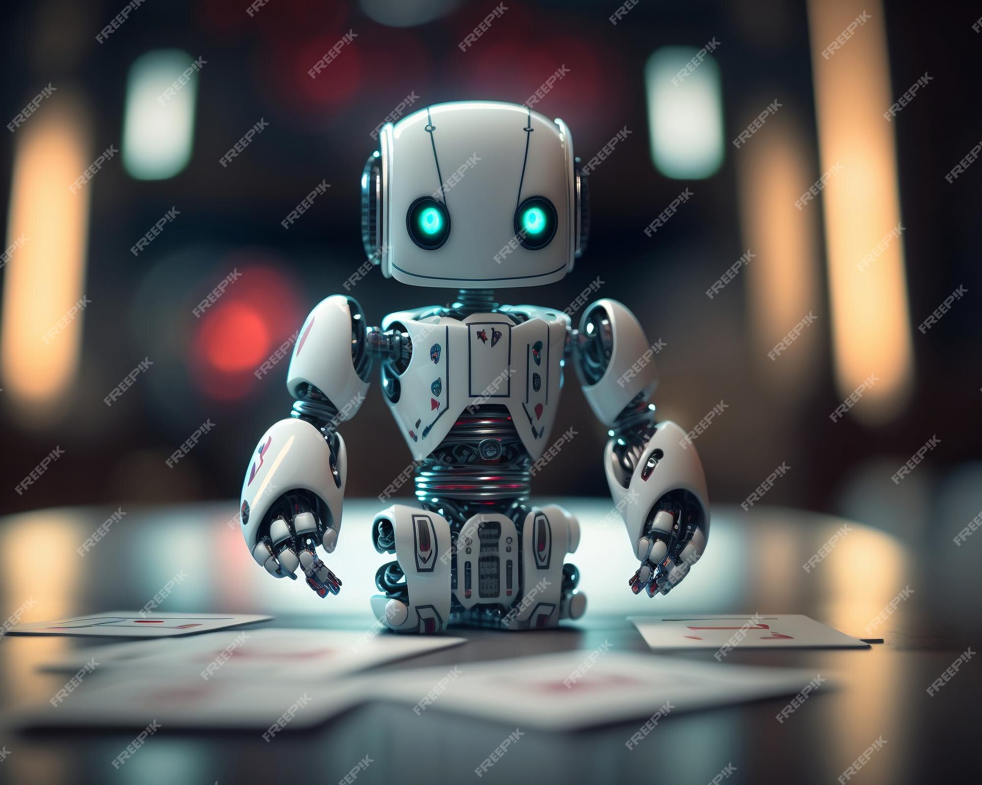 jogo do robozinho que ganha dinheiro