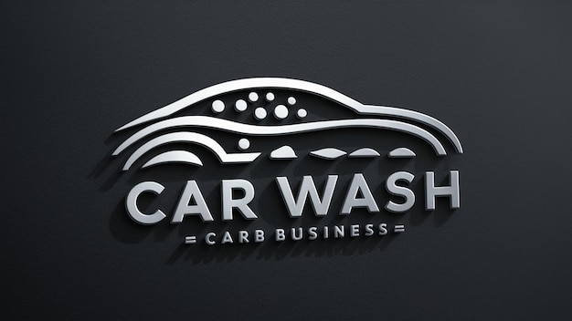 Um sinal de lavagem de carro que diz lavagem de carros
