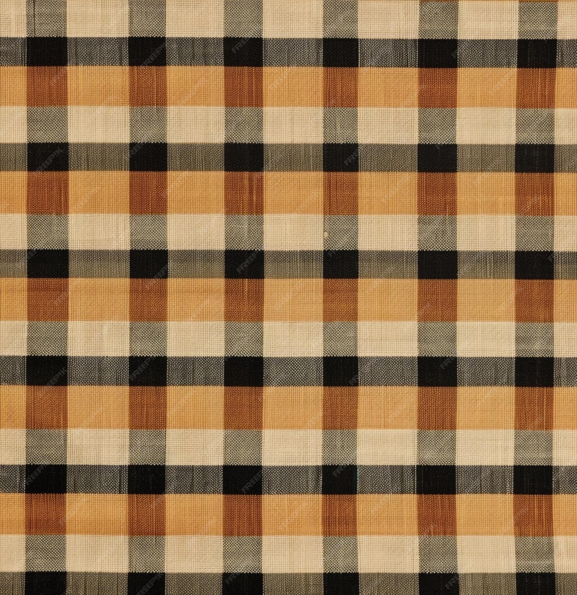 xadrez xadrez xadrez cor marrom. estilo vintage de textura de tecido sem  costura. 10131707 Vetor no Vecteezy