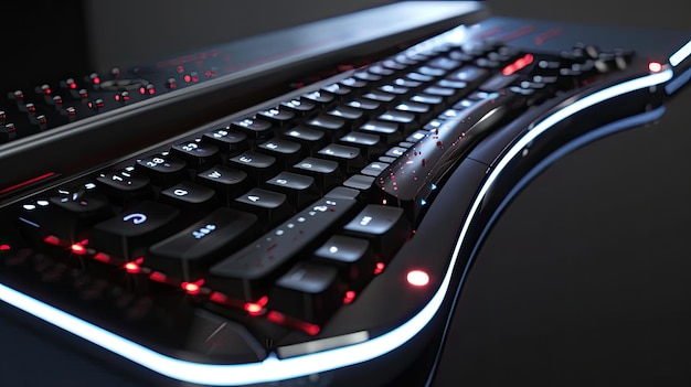 Um teclado 3D futurista melhora a eficiência da digitação