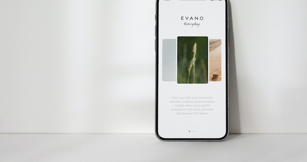 um telefone branco com a palavra sony na tela