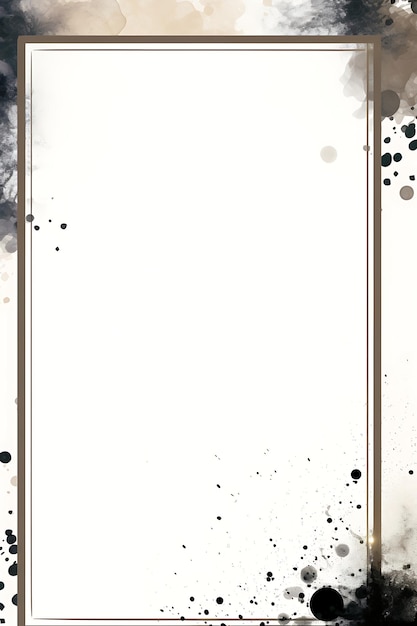 Foto um telefone branco com um círculo preto e um fundo preto e branco