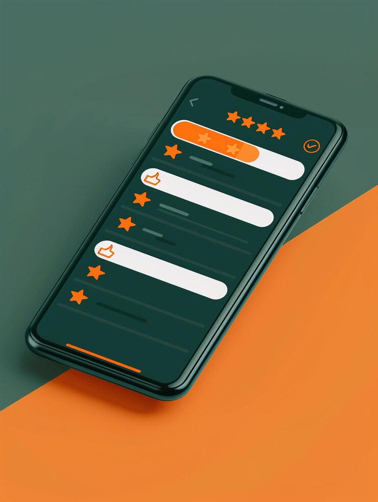 Foto um telefone com uma estrela que diz estrela na parte de trás