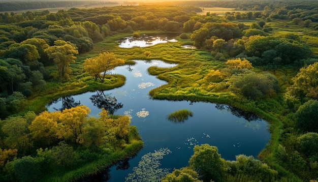 um tema centrado na importância dos ecossistemas de zonas húmidas na purificação da água e na biodiversidade