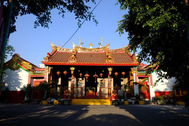 Um templo na cidade de Hue