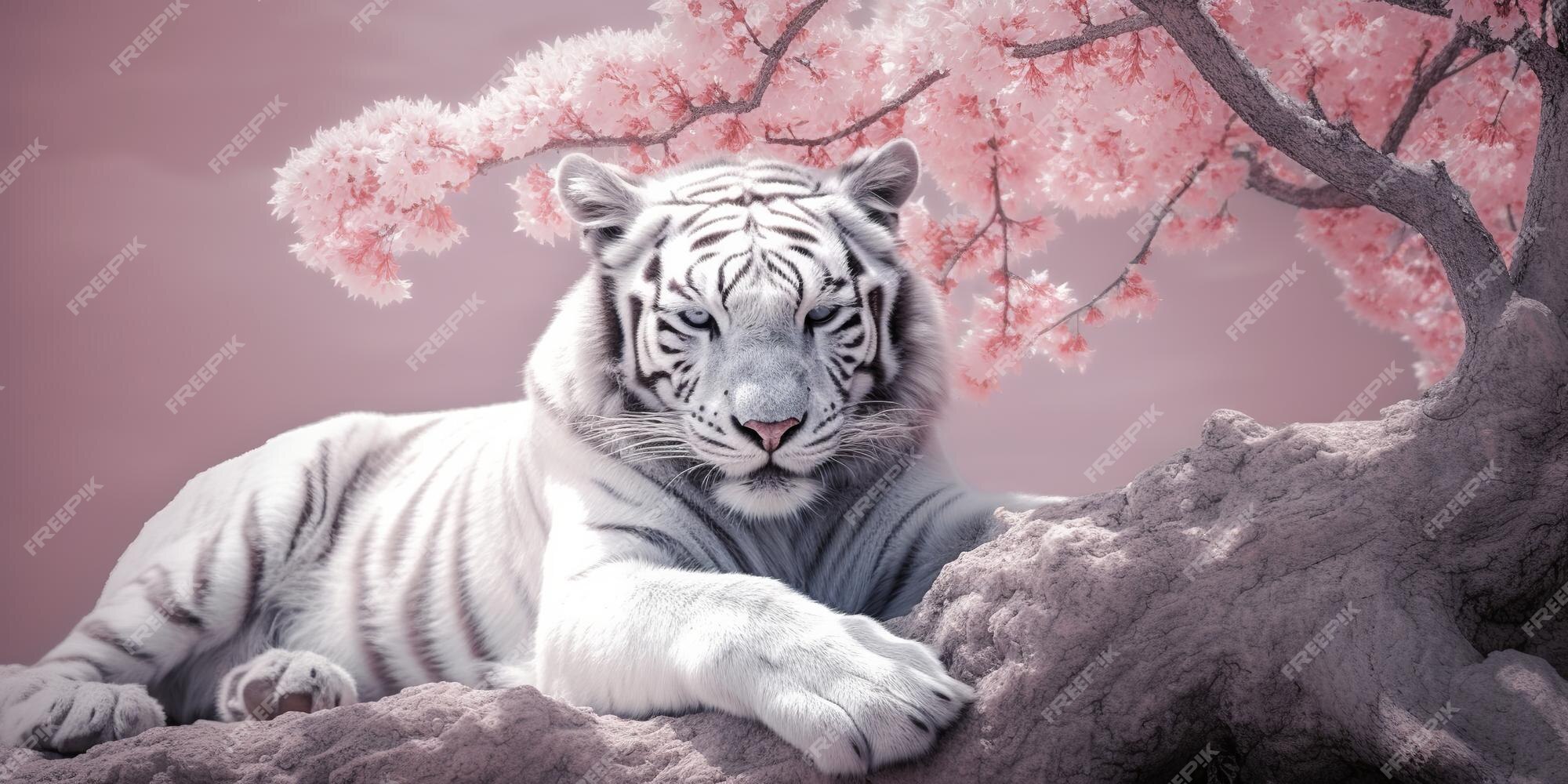 Foto de Tigre Saindo De Um Quadro De Bambu Com Efeito 3d e mais fotos de  stock de Animal - Animal, Bezerro, Branco - iStock