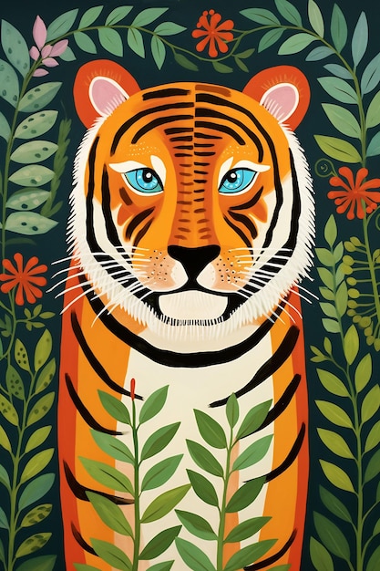 um tigre da selva por pessoa