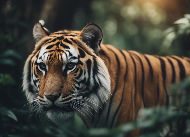 Foto um tigre de bengala