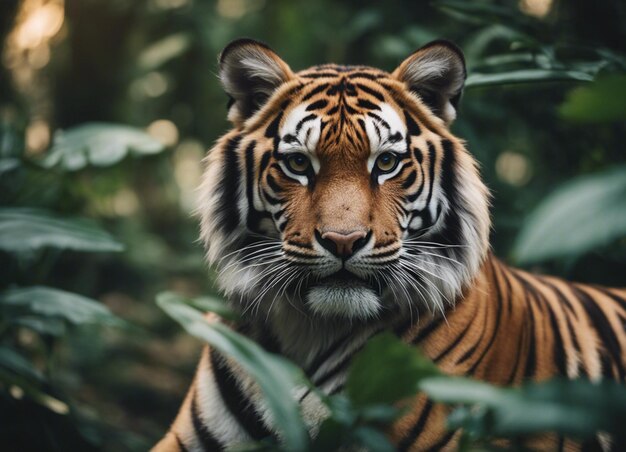 Foto um tigre de bengala