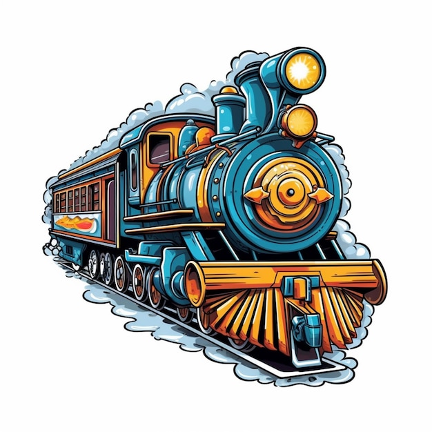 77 ideias de TREM INFINITO ♾️  trem, animação, desenhos animados