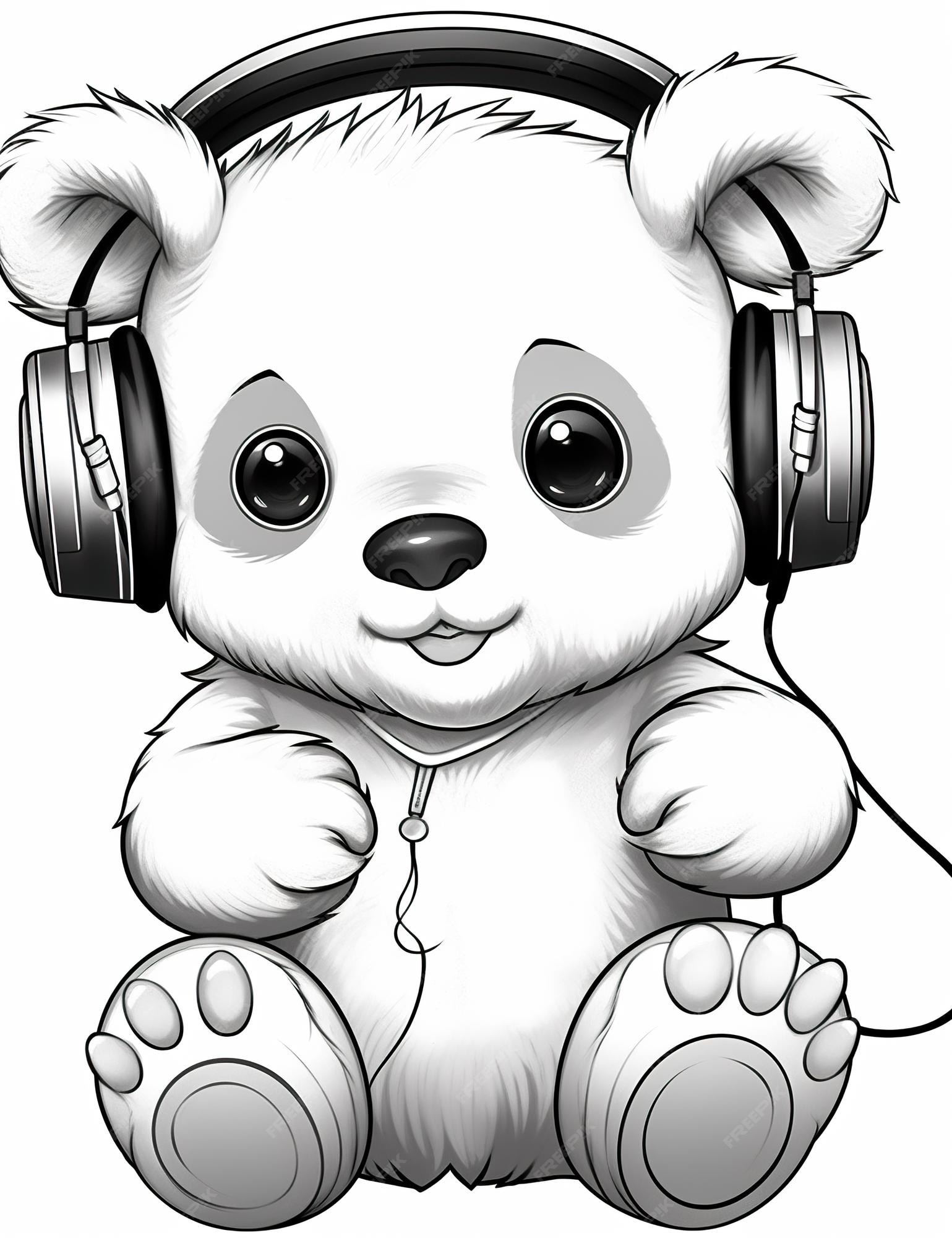 Desenhos para Colorir do Panda – Apps no Google Play