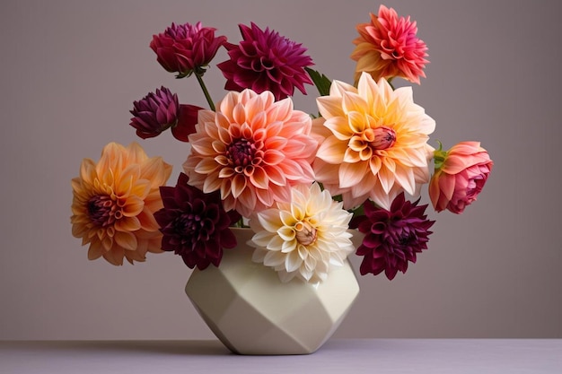 Um vaso com flores e a palavra " flores " no fundo.