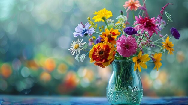um vaso com flores nele e a palavra flores na parte de baixo