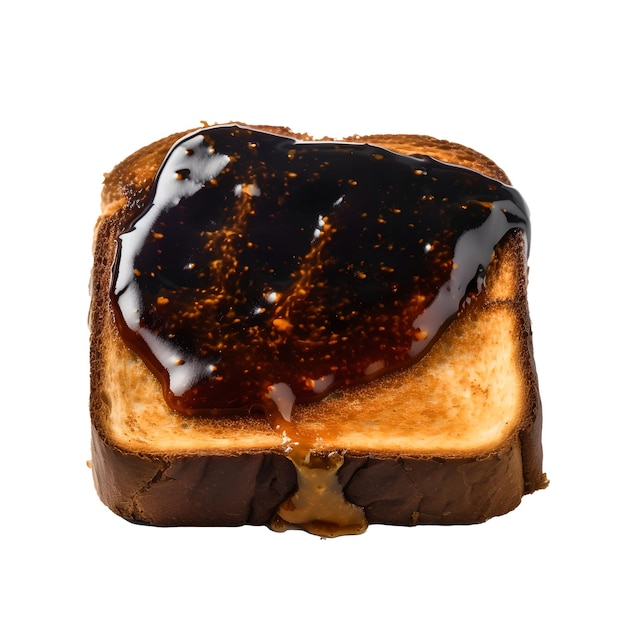 Um Vegemite espalhado no Toast