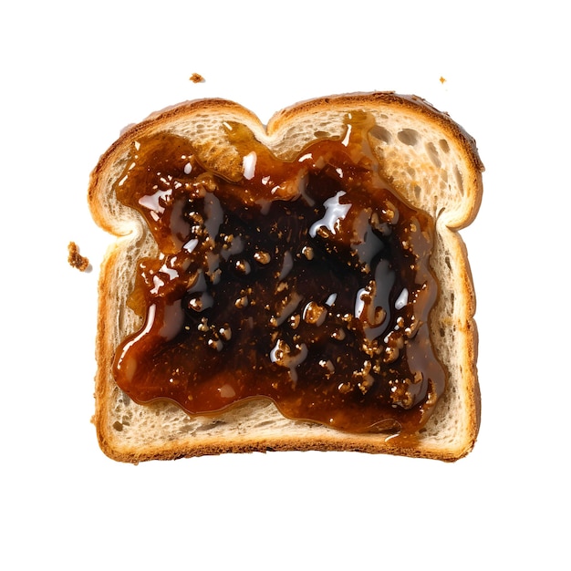 Um Vegemite espalhado no Toast