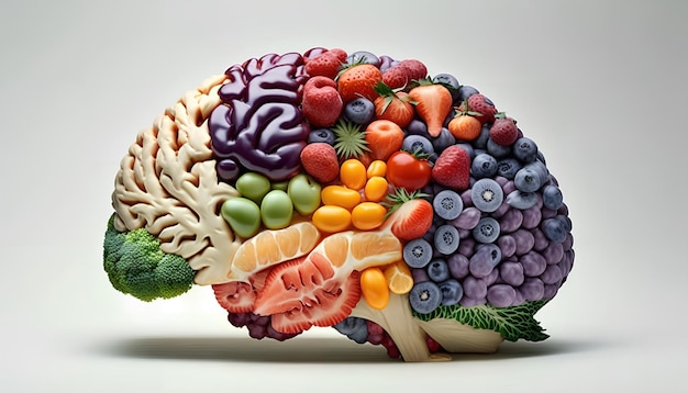 Foto um vegetal cerebral