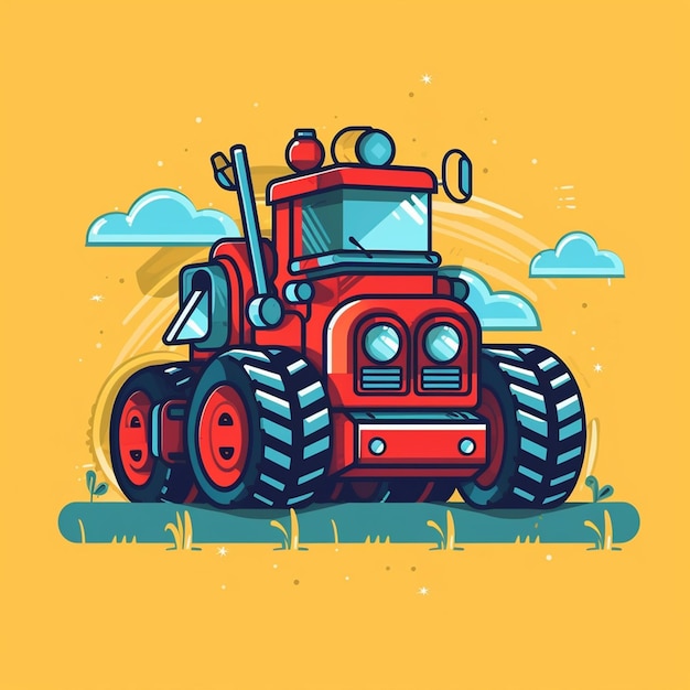 Desenho Animado De Idosos Agricultores Felizes Que Conduzem Um Trator Com  Um Reboque Que Transporta Animais De Exploração Na Explo Ilustração do  Vetor - Ilustração de pato, celeiro: 213889781