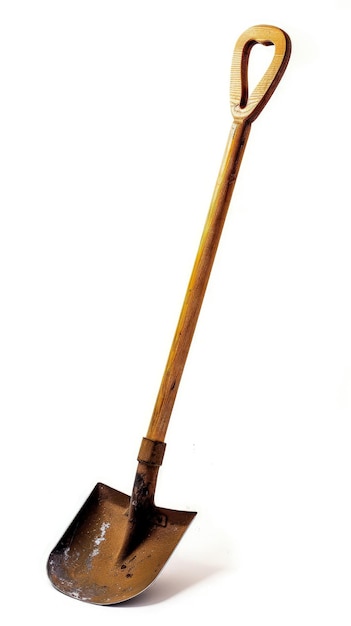 Foto um violino com uma alça de madeira e uma corda nele